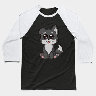 Wolf Pupper! Baseball T-Shirt